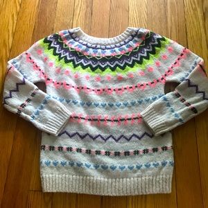 Crewcuts Girls Knit Sweater